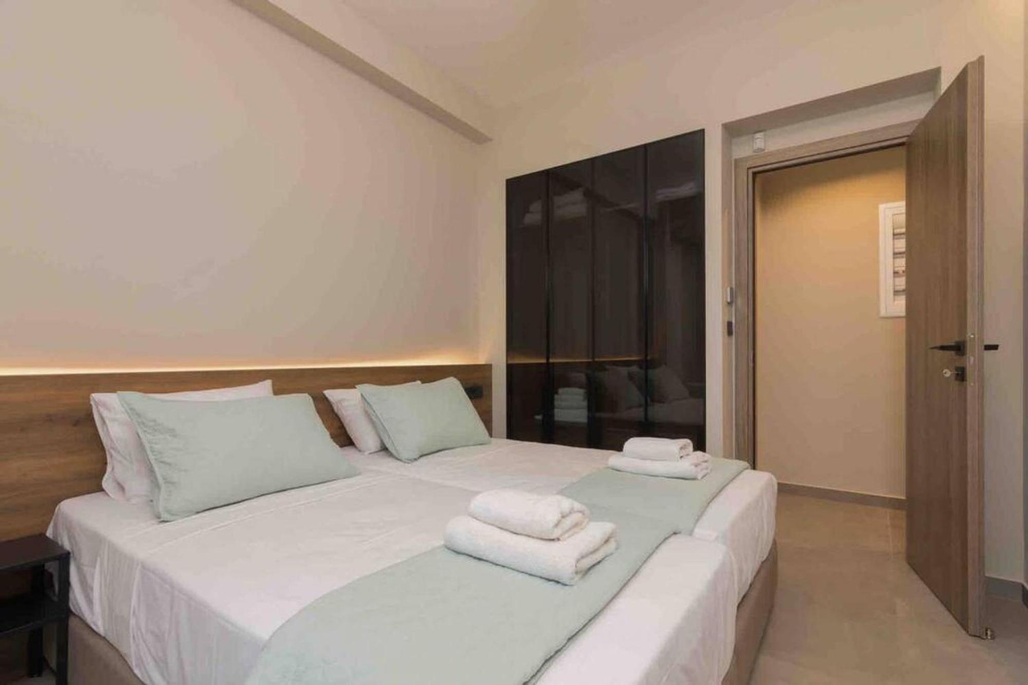 Apartamento Blue Pearl At Glufada Sea Side Atenas Exterior foto
