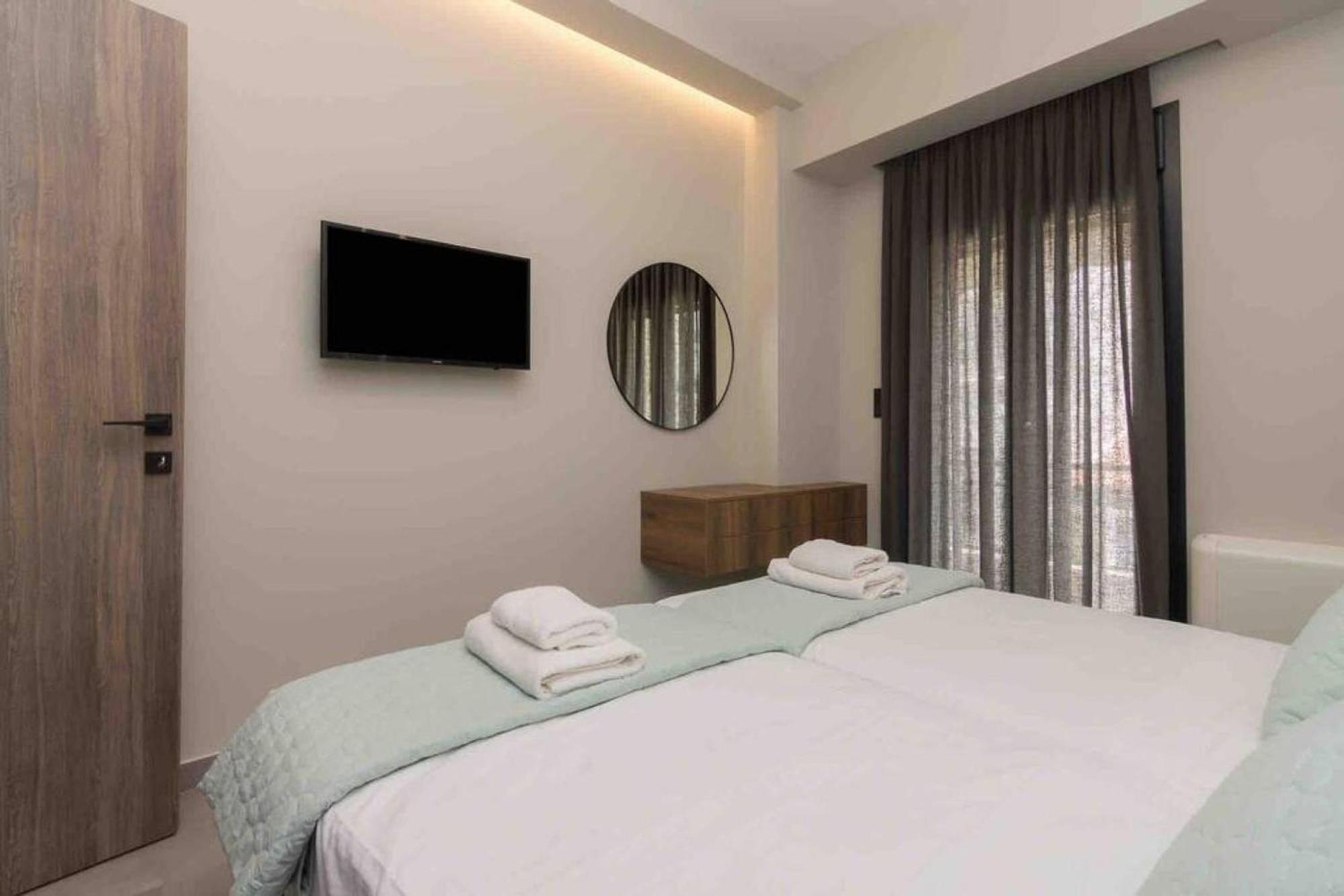 Apartamento Blue Pearl At Glufada Sea Side Atenas Exterior foto